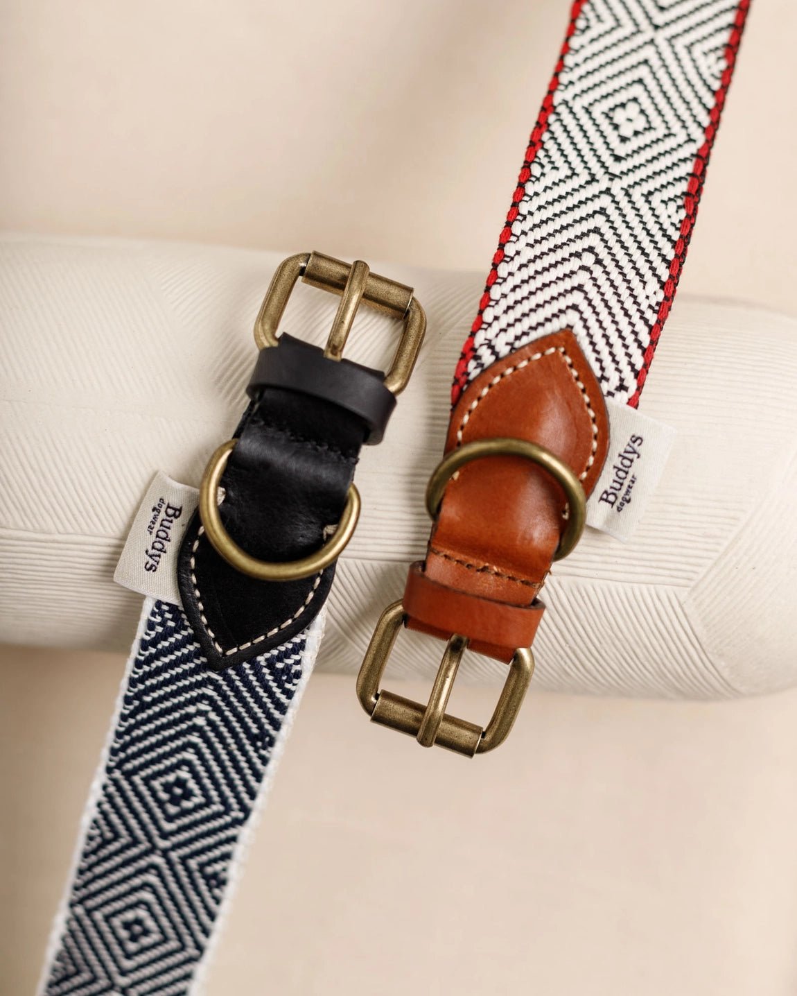 Capri Beach Day Dog Collar by Buddys Dogwear - Bobo and the Fox