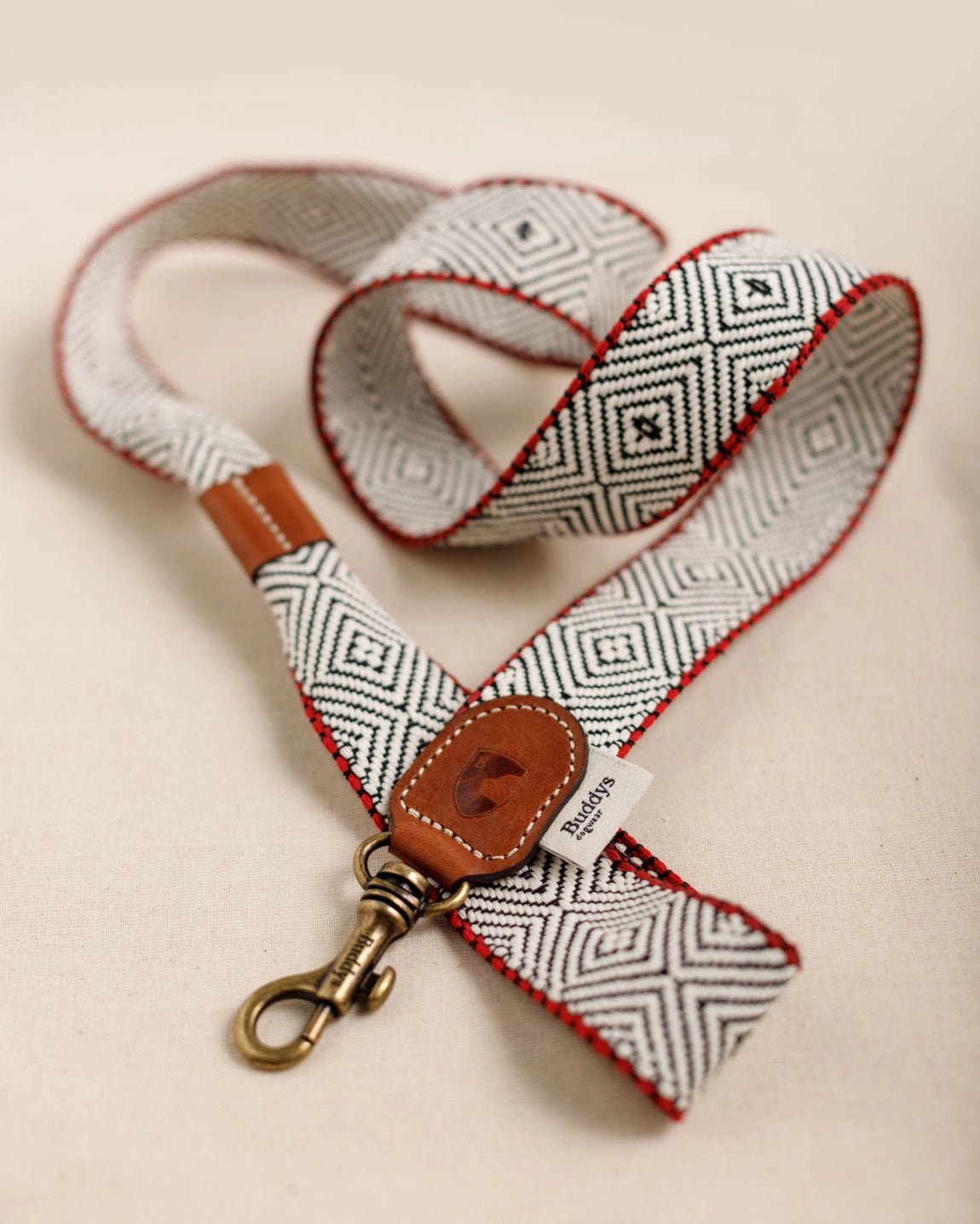 Capri Beach Day Dog Leash by Buddys Dogwear - Bobo and the Fox