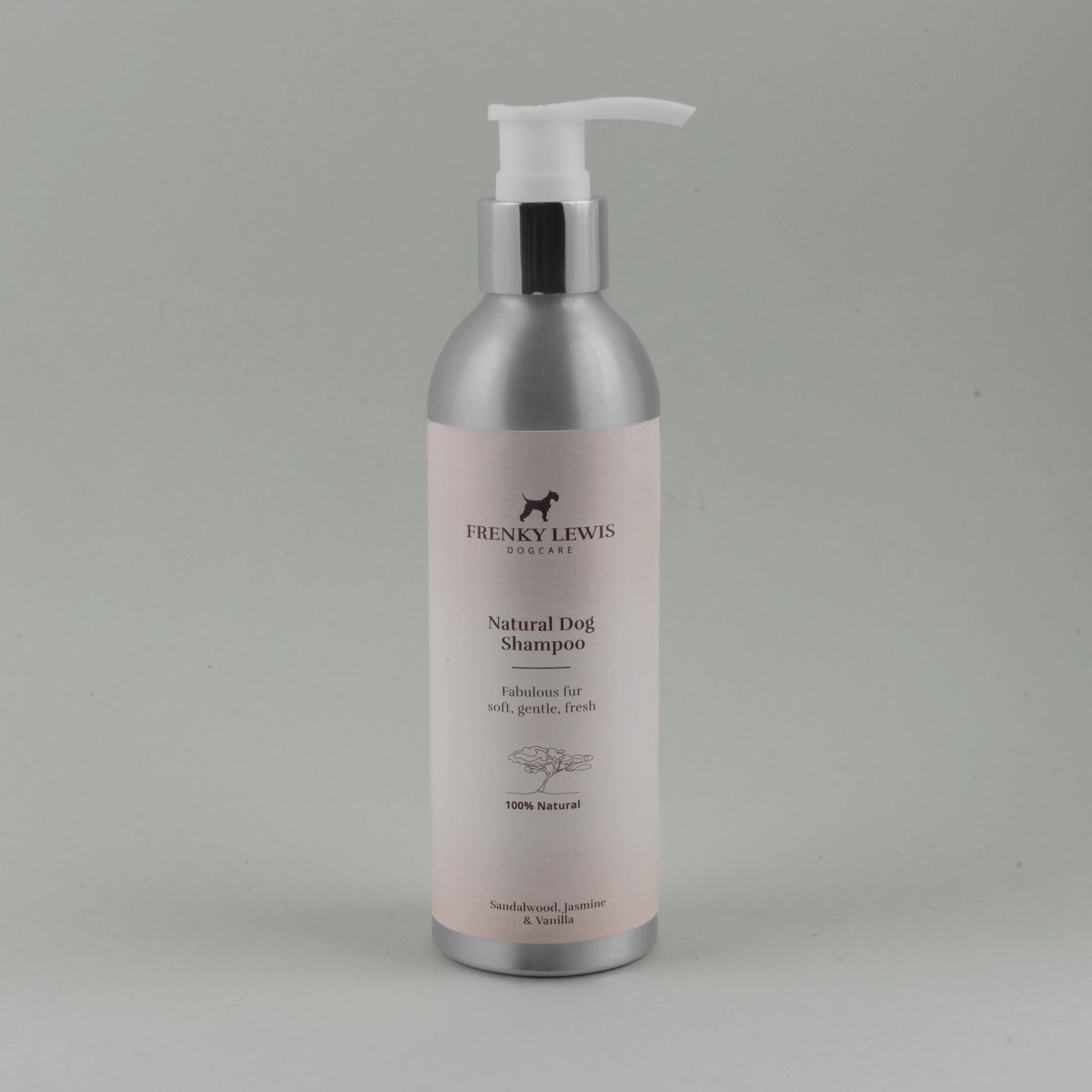 %100 Natural Shampoo Sandalwood, Jasmine, Vanilla by Frenky Lewis - Bobo and the Fox