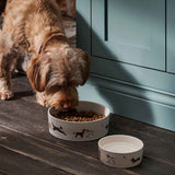Tigela de Cão em Grés Doggy Daycare — Sophie Allport