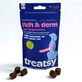 Dog Itch & Derm Supplement - Daily Defence by Treatsy - Bobo and the Fox