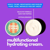 Dream Cream – Nourishing Multipurpose %97 Natural Cream by Jampy - Bobo and the Fox
