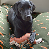 Fox Dog Toy by Sophie Allport