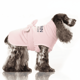 Marin Bathrobe Pink by Milk & Pepper - Bobo and the Fox