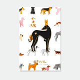 Greyhound Pin - All the Ways to Say