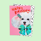 Happy Birthday Hun Card - Eleanor Bowmer