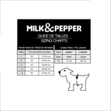 Vendome Leather Harness by Milk & Pepper - Bobo and the Fox