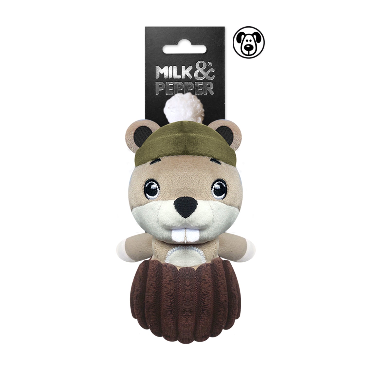 Robin Beaver Toy by Milk & Pepper - Bobo and the Fox