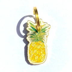 Pineapple Id Tag by Marley and Me - Bobo and the Fox