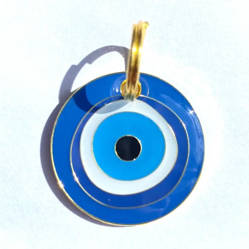 Evil Eye Id Tag by Marley and Me - Bobo and the Fox