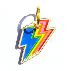 Rainbow Buzz Id Tag by Marley and Me - Bobo and the Fox