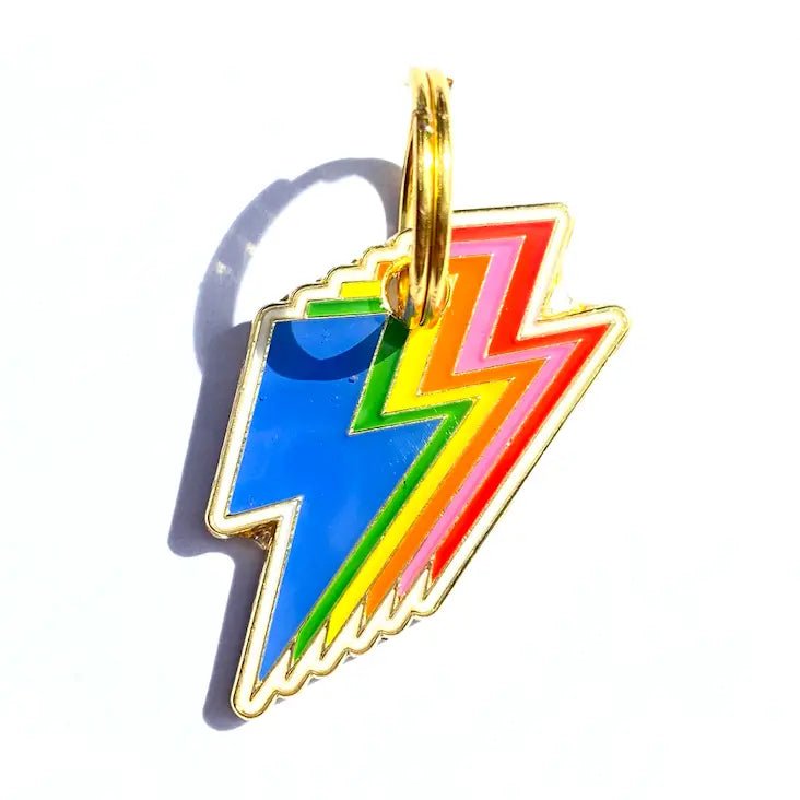 Rainbow Buzz Id Tag by Marley and Me - Bobo and the Fox