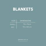 Julieta Blanket By B de Bruno - Bobo and the Fox