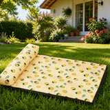 Cama Impermeável Pequena Limão