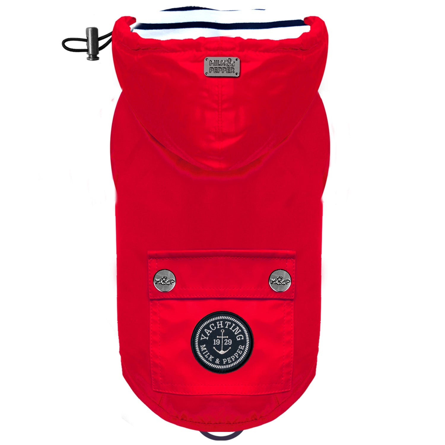 Babord Raincoat Red by Milk & Pepper - Bobo and the Fox