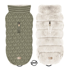 Candice Reversible Downjacket by Milk & Pepper - Bobo and the Fox