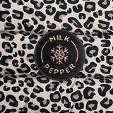 Tissia Downjacket Leopard / Black Fur by Milk & Pepper - Bobo and the Fox