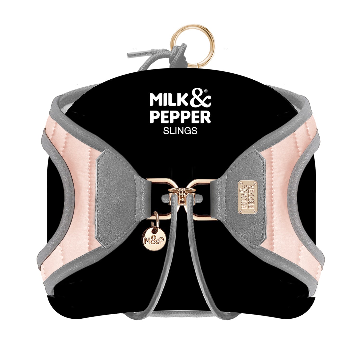 Coline Harness Pink / Taupe by Milk & Pepper - Bobo and the Fox