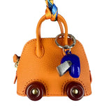 Mini Bolsa para Sacos Higiénicos – Design Carro com Rodas