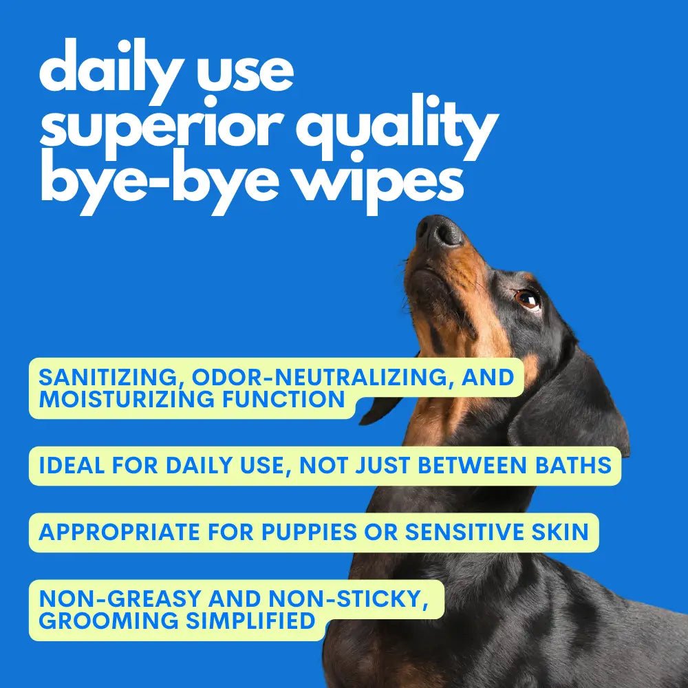 One Two Clean - Dog Cleansing Gel No - Rinse 98% Natural by Jampy - Bobo and the Fox