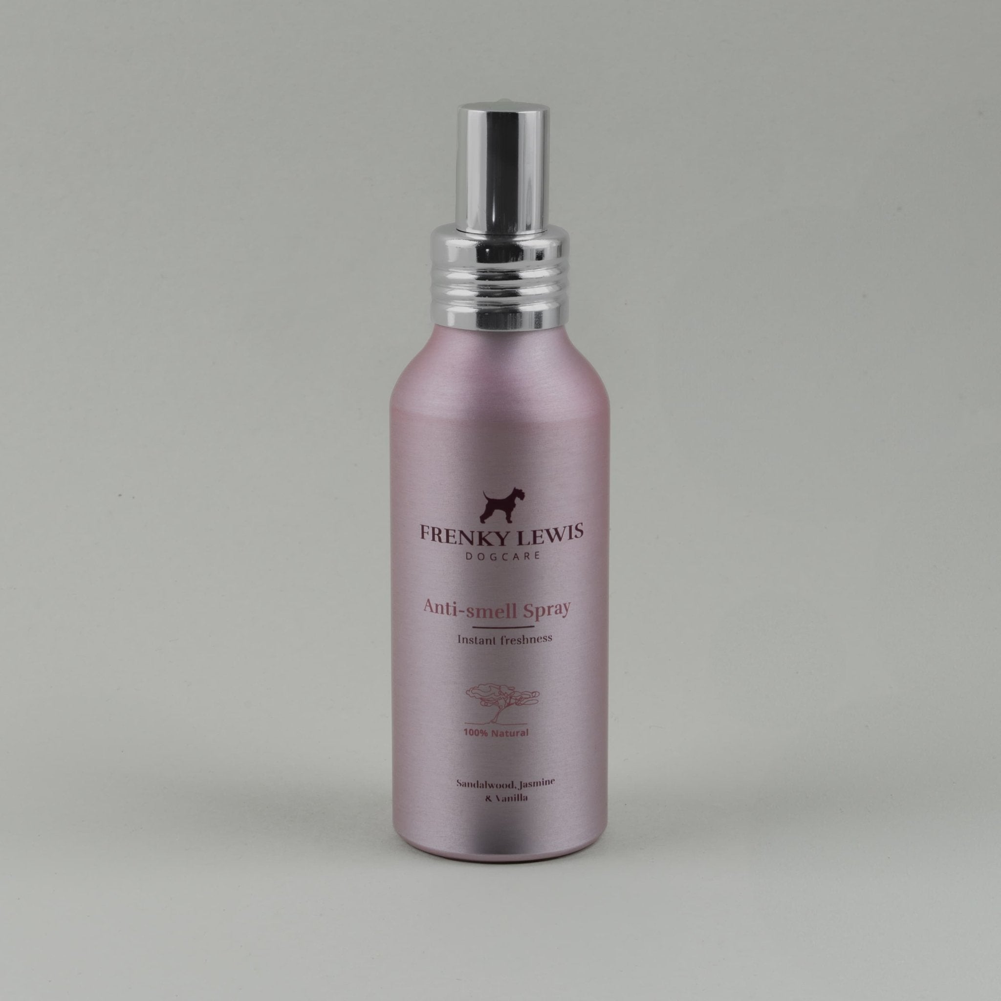 100% Natural Anti Smell Spray Sandalwood,Jasmine and Vanilla by Frenky Lewis - Bobo and the Fox