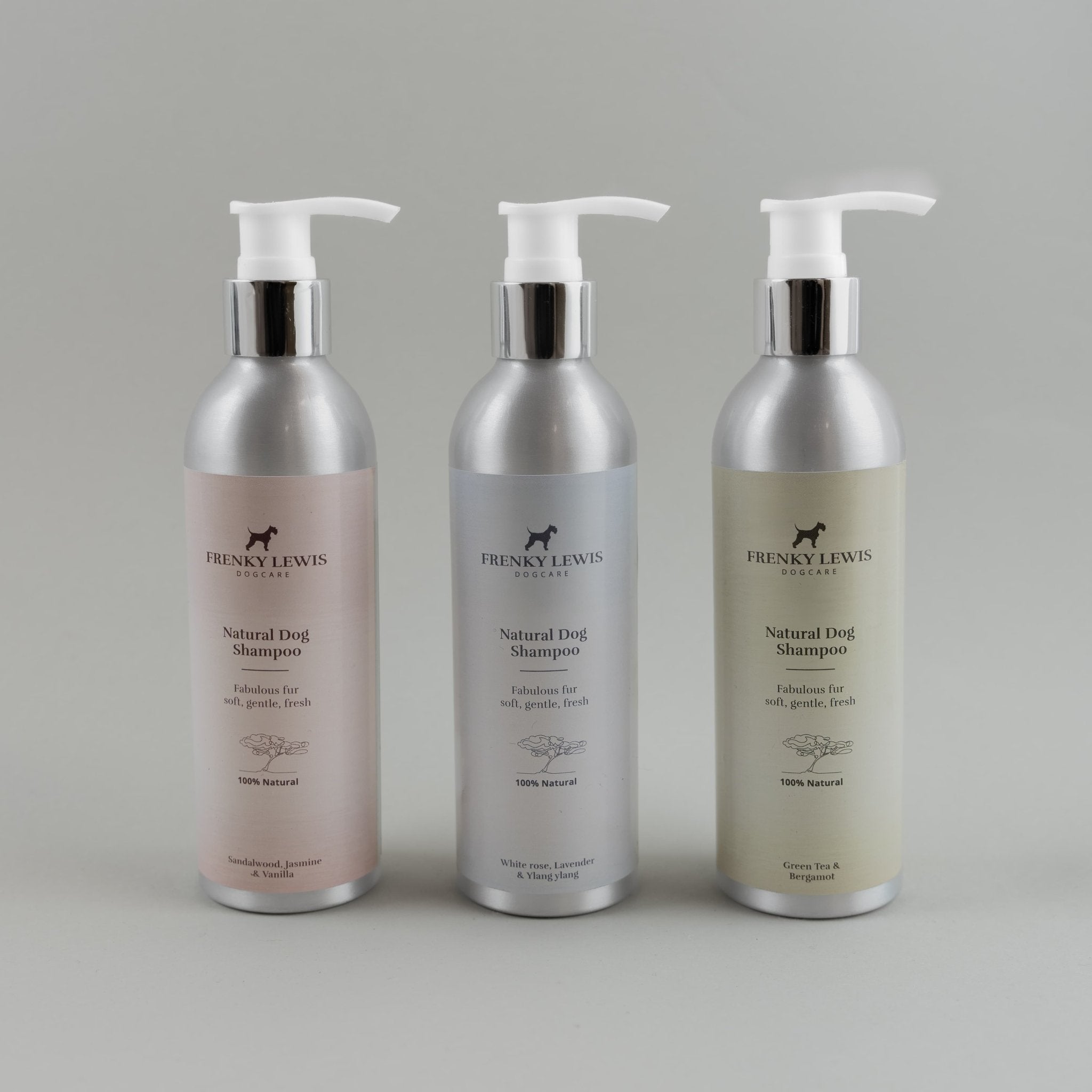 %100 Natural Shampoo White Rose, Lavender, Ylang Ylang by Frenky Lewis - Bobo and the Fox