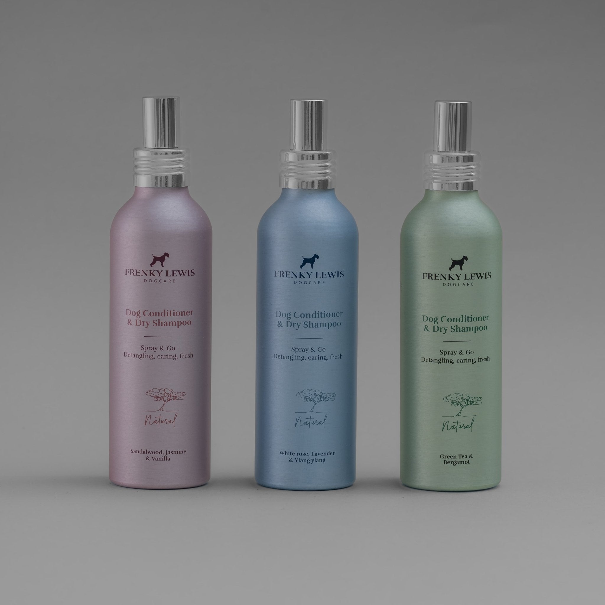 %100 Natural Dry Shampoo & Conditioner - Green Tea and Bergamot - by Frenky Lewis - Bobo and the Fox