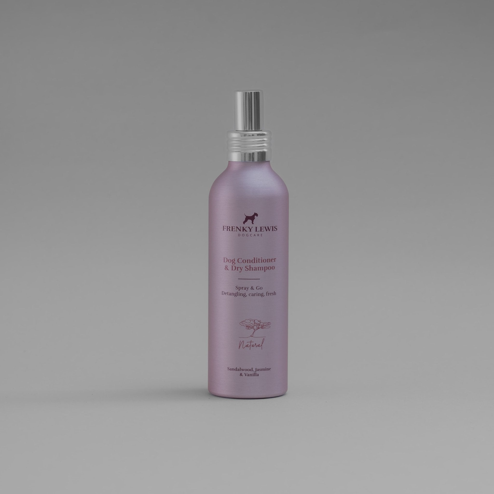 %100 Natural Dry Shampoo & Conditioner - Sandalwood, Jasmine, Vanilla - by Frenky Lewis - Bobo and the Fox