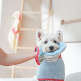 Roupão Secagem Rápida para Cães