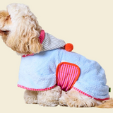 Roupão Secagem Rápida para Cães