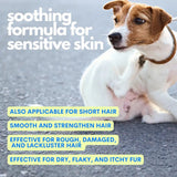 So So Soft - Dog Detangling Hydrating Keratin - Based Spray by Jampy - Bobo and the Fox