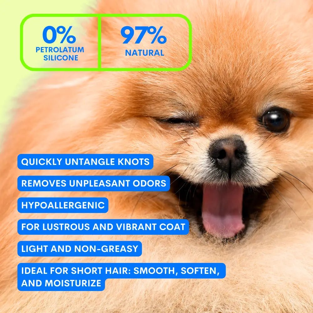 So So Soft - Dog Detangling Hydrating Keratin - Based Spray by Jampy - Bobo and the Fox