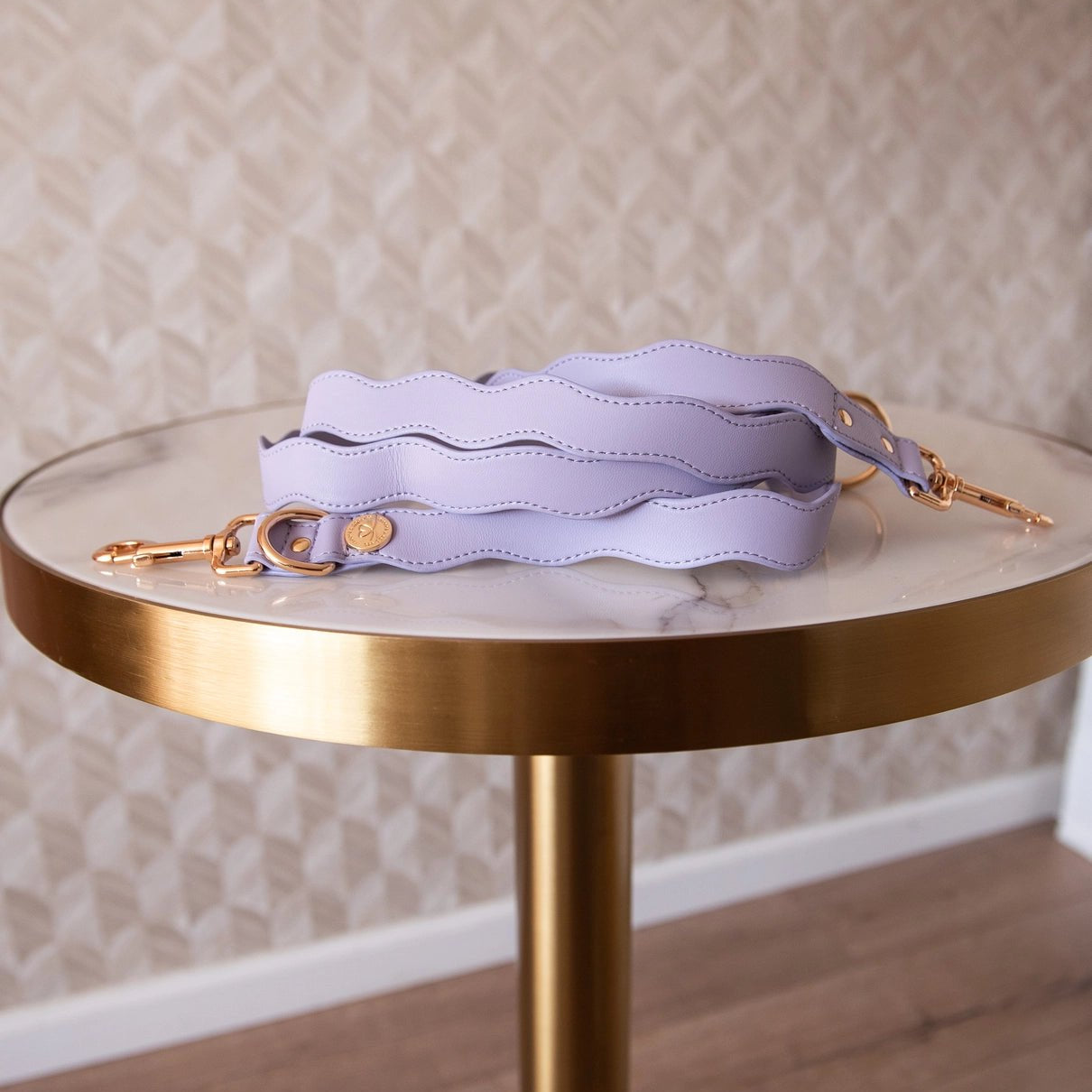 Wavy Hands - free Adjustable Leash by Floofs and Cookies - Bobo and the Fox