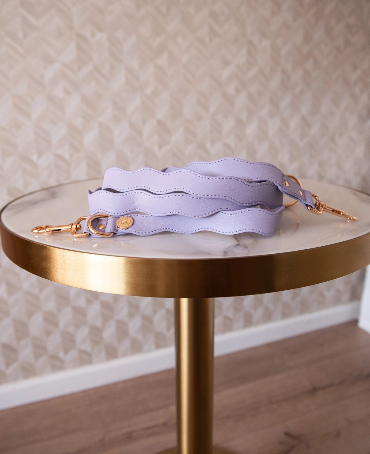 Wavy Hands - free Adjustable Leash by Floofs and Cookies - Bobo and the Fox