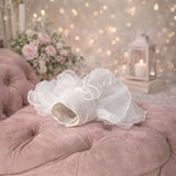 Vestido de Tule Elegante para Casamento – Cães de Pequeno Porte