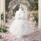 Vestido de Tule Elegante para Casamento – Cães de Pequeno Porte