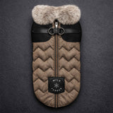 Auguste Harness Downjacket by Milk & Pepper