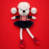 Blanche Toy by Milk & Pepper