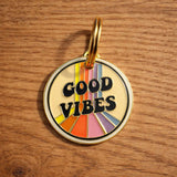 Id tag Good Vibes da Marley and Me 