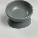 Ceramic Food Bowl - Gray and Dark Blue - Bobo and the Fox
