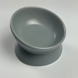 Ceramic Food Bowl - Gray and Dark Blue - Bobo and the Fox