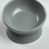 Ceramic Food Bowl - Gray and Dark Blue - Bobo and the Fox