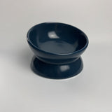 Ceramic Food Bowl - Gray and Dark Blue - Bobo and the Fox