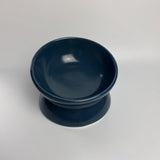 Ceramic Food Bowl - Gray and Dark Blue - Bobo and the Fox