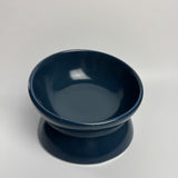 Ceramic Food Bowl - Gray and Dark Blue - Bobo and the Fox