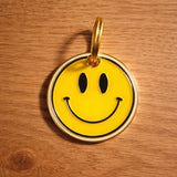 Id Tag Smiley da Marley and Me 